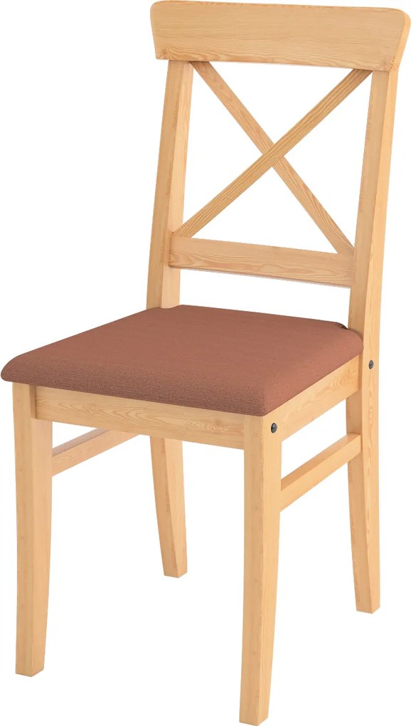 Pokrowiec na krzesło Ingolf z tapicerowanym siedziskiem