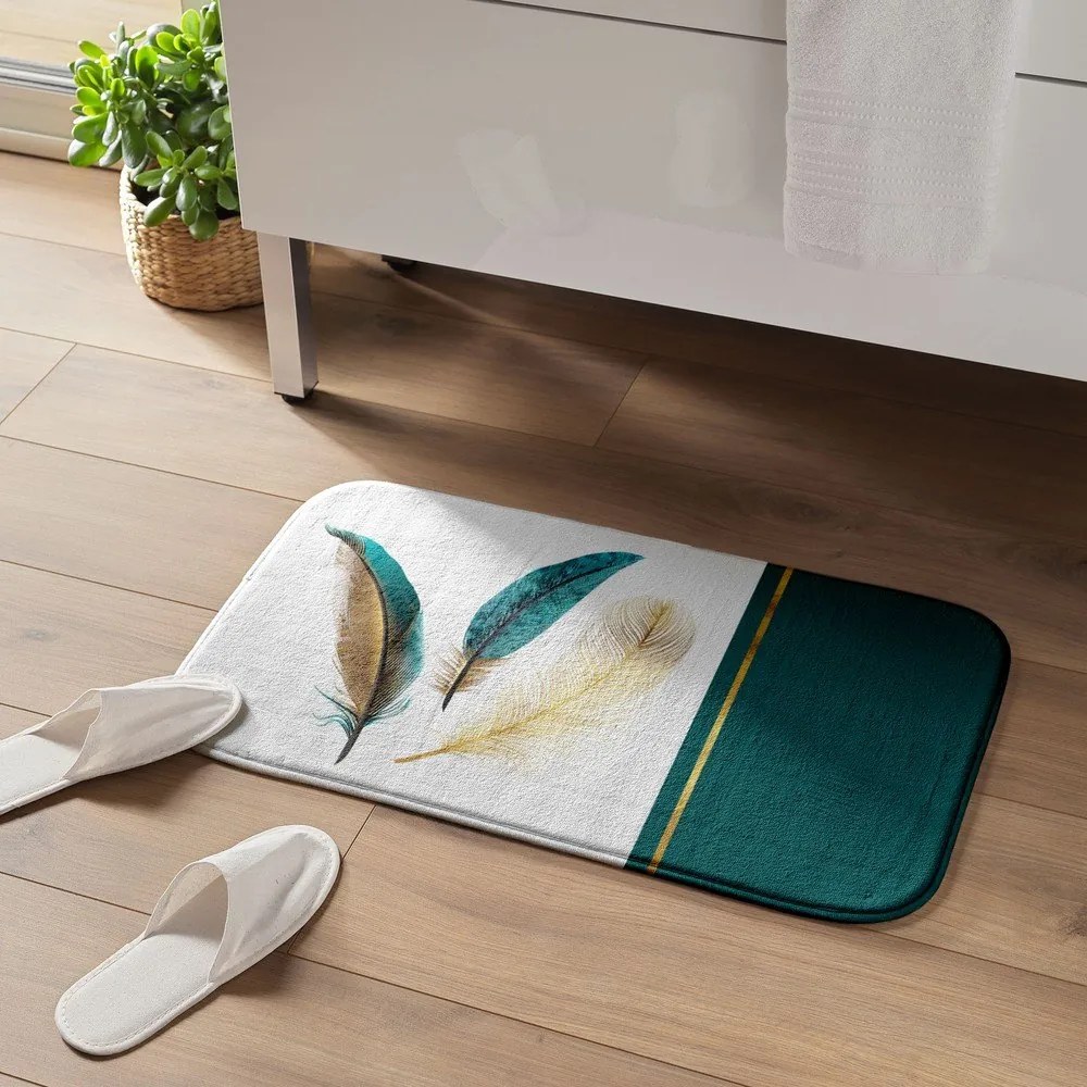 Tekstylny dywanik łazienkowy 45x75 cm Plumiss – douceur d'intérieur