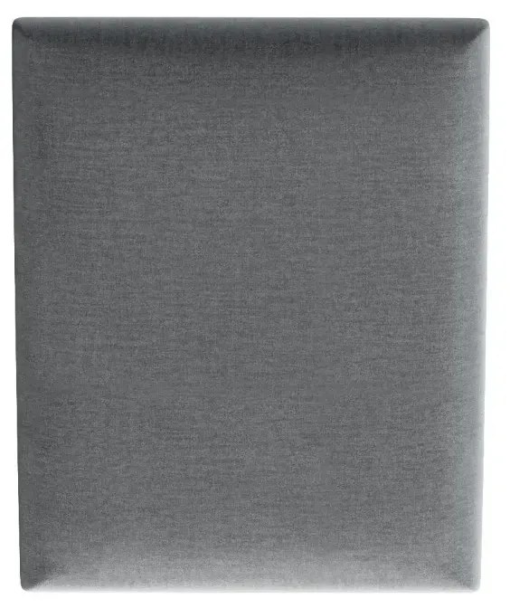 Panel tapicerowany QUADRATTA 50x40 szary ELTAP