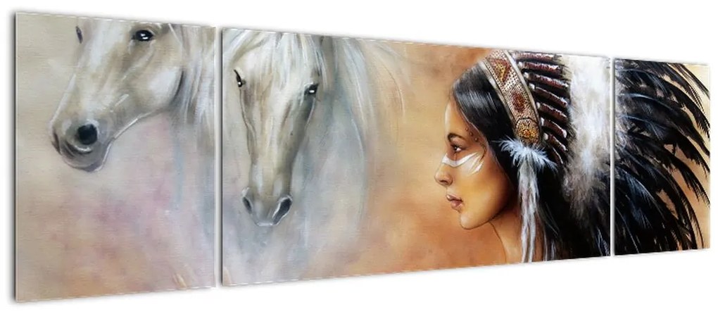 Obraz - Czary Indian (170x50 cm)