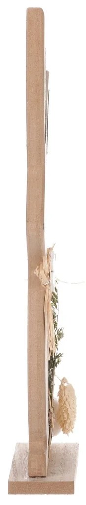 Drewniany zajączek, 11 x 5 x 32  cm