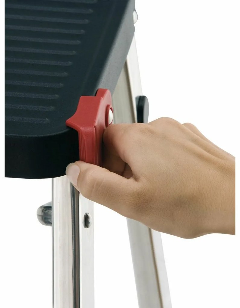 Rolser Składane schodki domowe Tabouret, 2stopnie, pomarańczowe