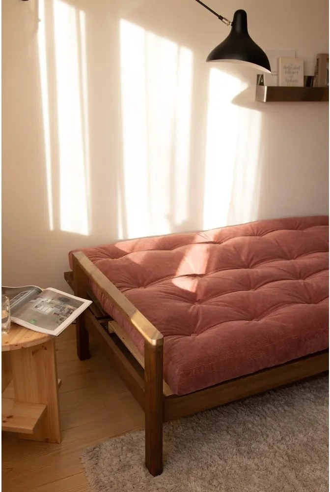 Kremowa rozkładana sofa 205 cm Knob – Karup Design