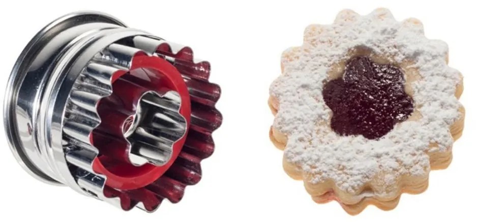 Westmark Foremka do ciastek linckich Kwiat, 5 cm