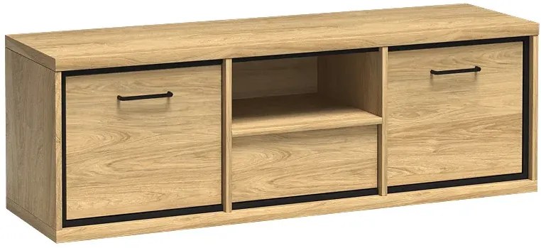 Szafka RTV hikora naturalna R2-C65