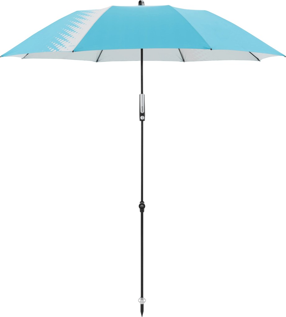 Doppler EXPERT MULTI PUSH UP parasol ogrodowy 160 cm niebieski