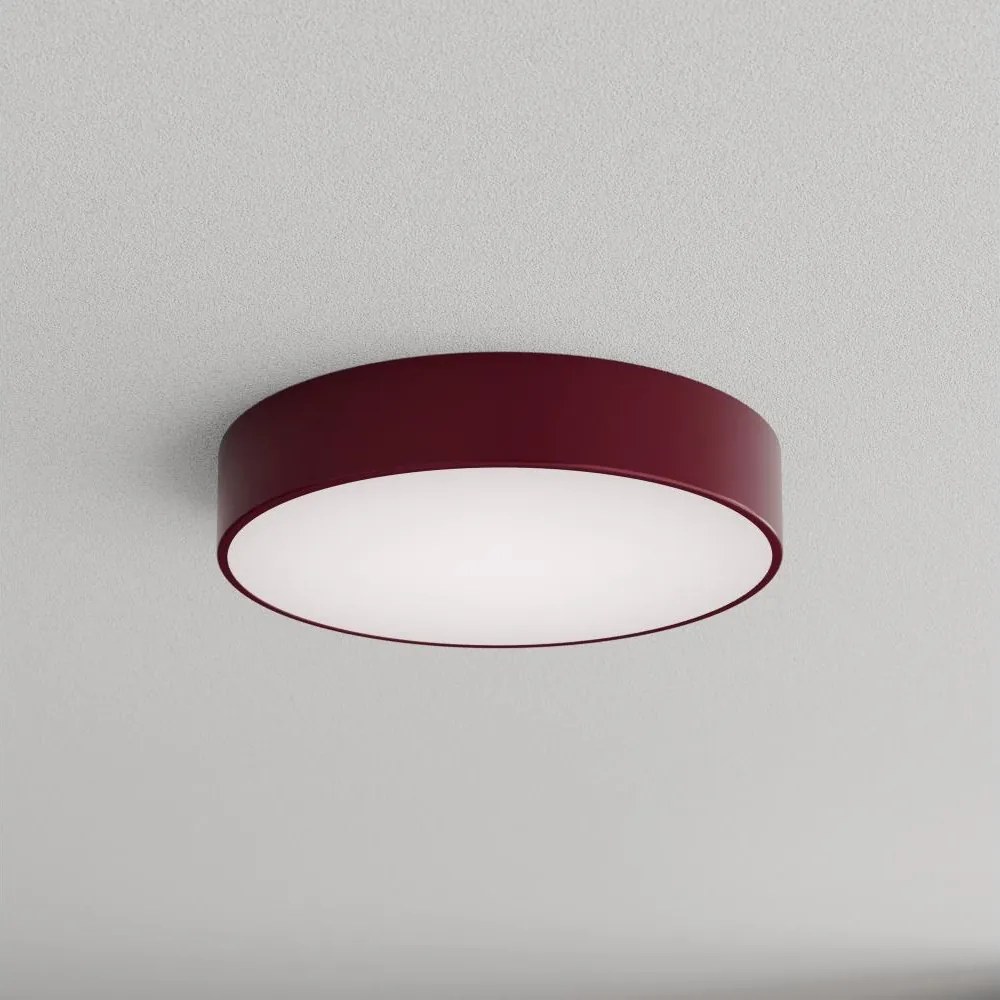 Brilagi - Lampa sufitowa CLARE 3xE27/24W/230V śr. 40 cm bordowa