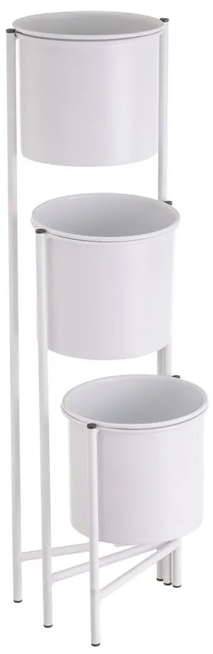 Metalowy kwietnik (wysokość 65 cm) – Casa Selección