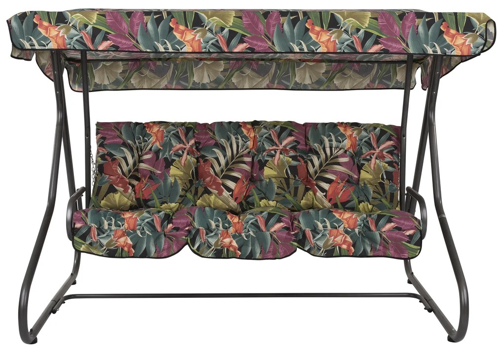 Poduszki na huśtawkę 170 cm z daszkiem Parma / Milano G052-23IB PATIO