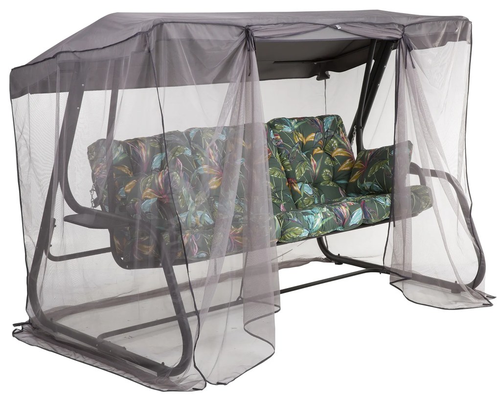 Huśtawka ogrodowa Celebes Plus Black Edition G058-02PB PATIO