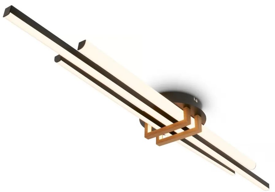 Brilo - LED Oprawa sufitowa TINKA LED/30W/230V 3000K czarna