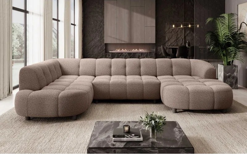 Narożnik VELPA XL z elektryczną regulacją siedziska WERSAL