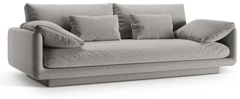 Jasnoszara sofa 220 cm Torino – Micadoni Home