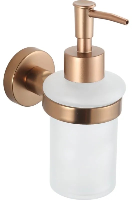 Mexen Remo dozownik do mydła, miedź szczotkowana - 70507388-65