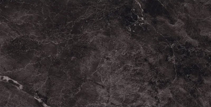 Mexen Merison Black gres szkliwiony rekt. G1, płytka podłogowo-ścienna 120 x 60 cm, wysoki połysk - TL203-120-060-00