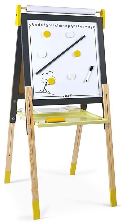 Janod - Szara magnetyczna tablica