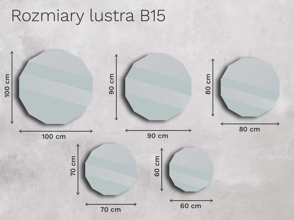 Lustro Base B15 60×60