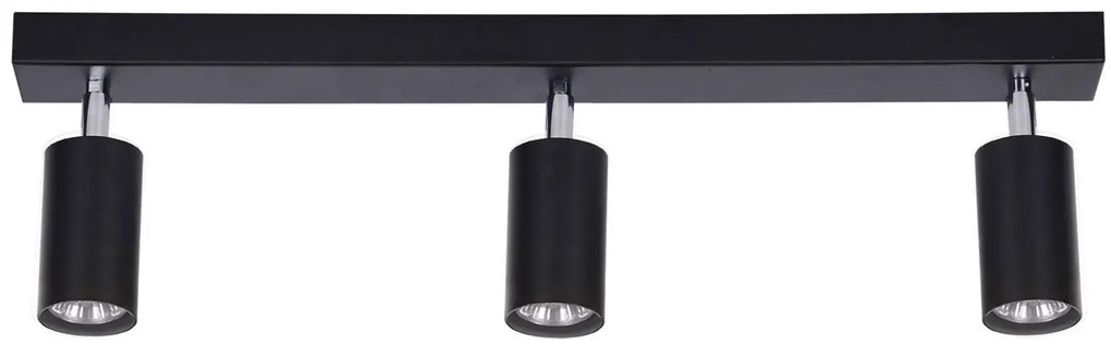Czarna lampa w stylu loft P6-D57