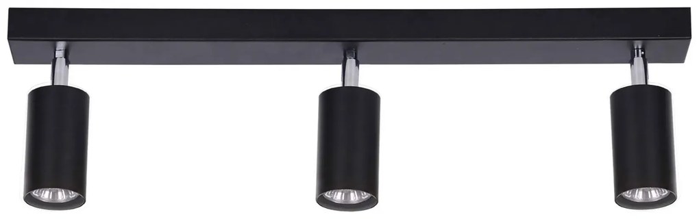 Czarna lampa w stylu loft - S891-Alekiv