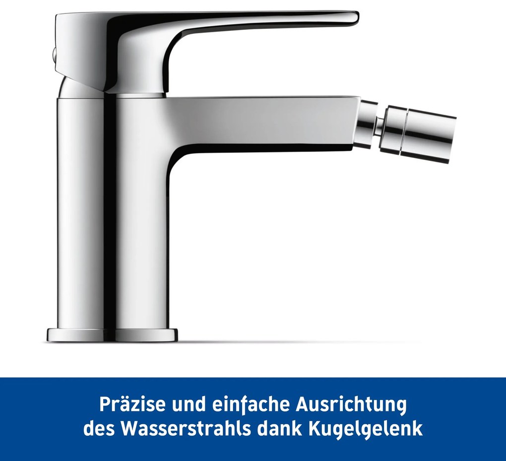 Bateria bidetowa Duravit B.1Chrom