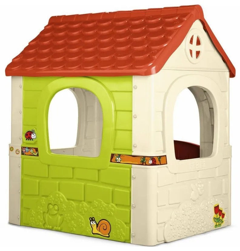 Feber domek ogrodowy fantasy