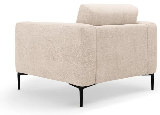 Jasnobrązowy fotel Bemy – Micadoni