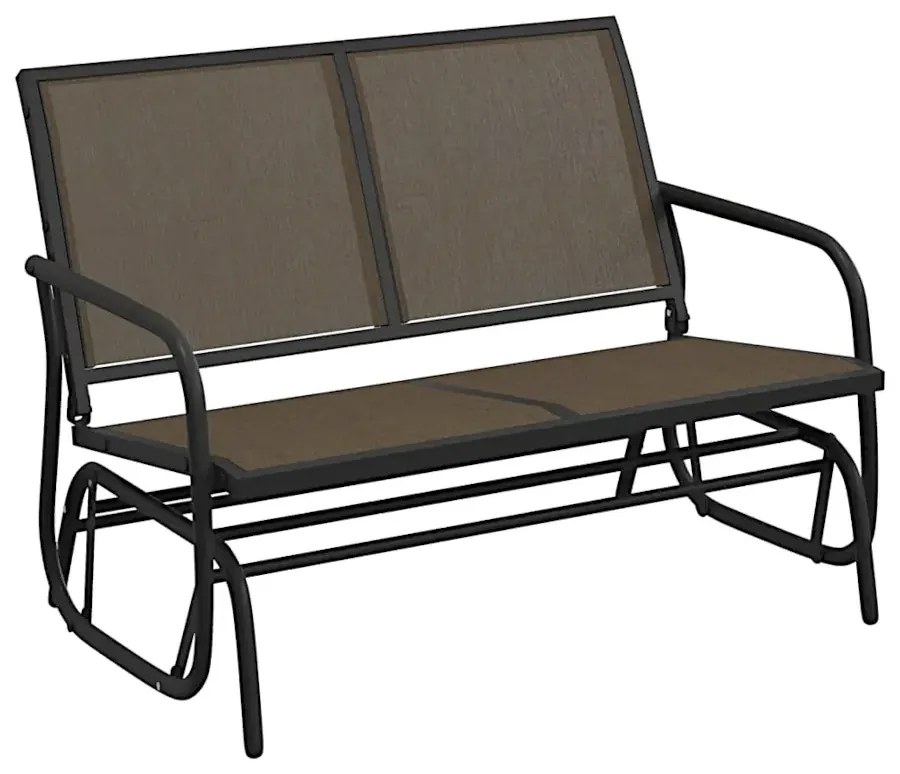 Brązowa Huśtawka Ogrodowa E1-M18