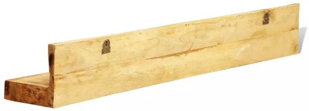Zestaw drewnianych półek ściennych T5-D39