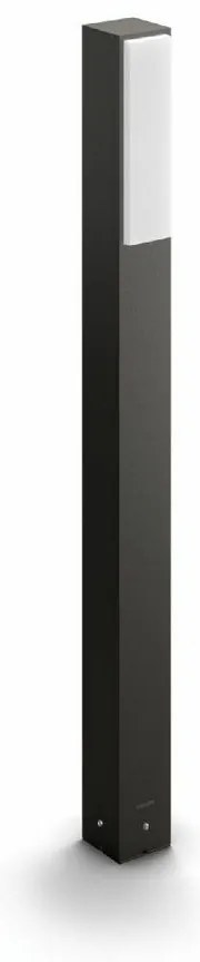Philips Stratosphere UltraEfficient zewnętrznalampa słupkowa LED 3,8 W 4000 K, antracyt