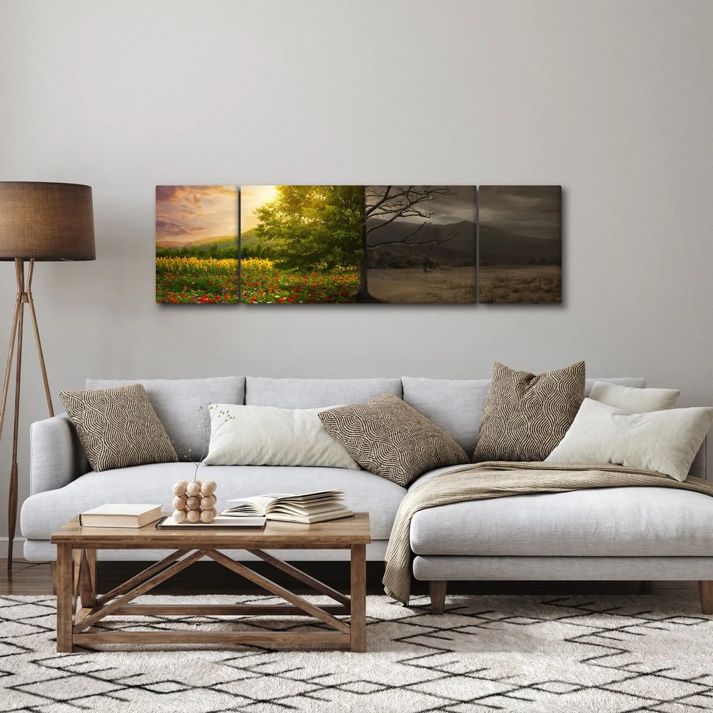 Obraz - Cykl życia (170x50 cm)