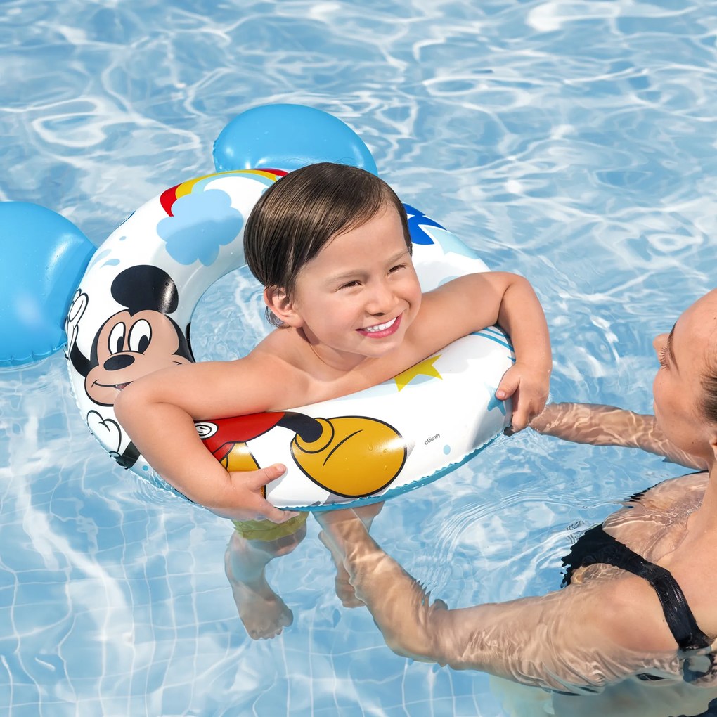 Koło dmuchane Splash Pal™ Mickey 74 x 76 cm BESTWAY