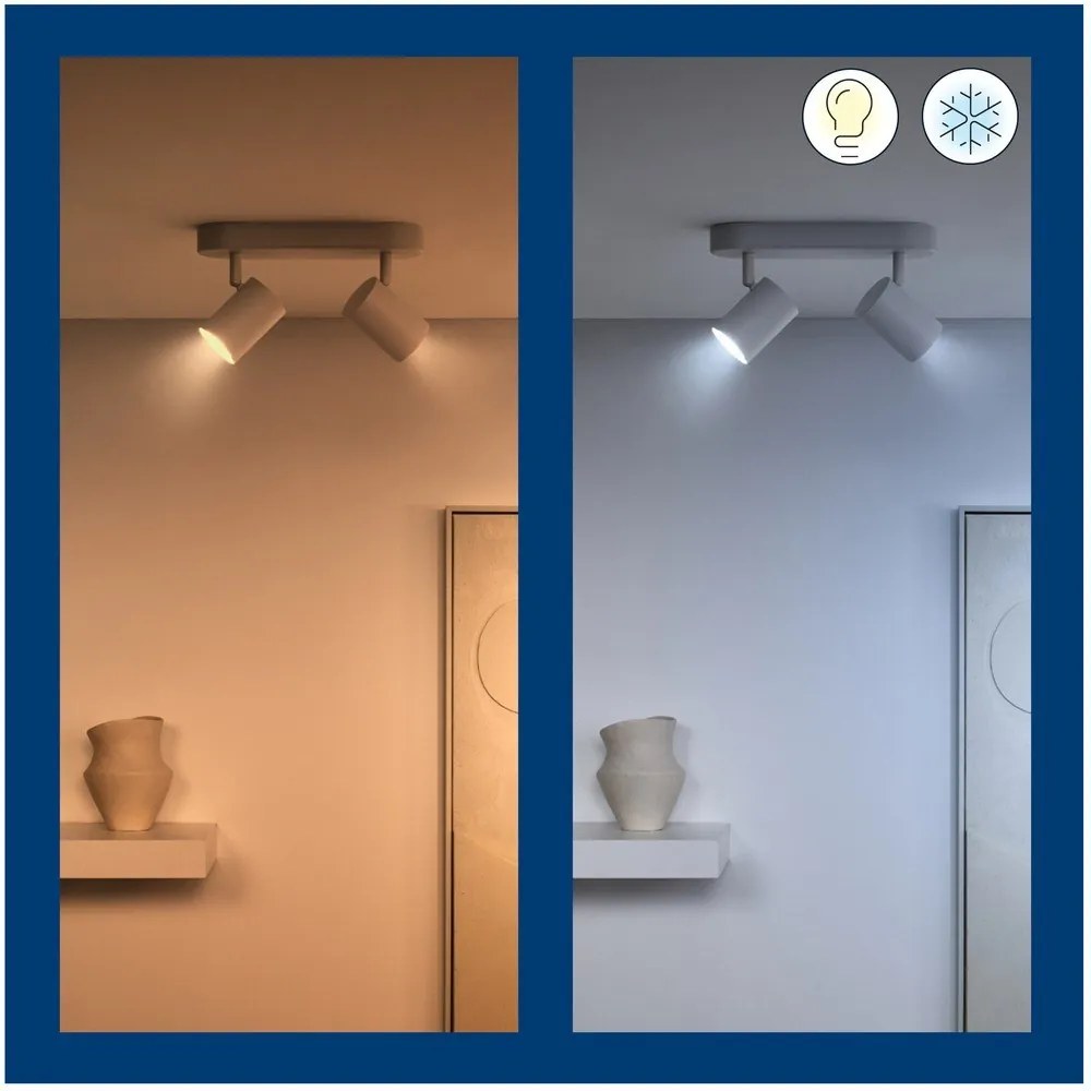 Inteligentna lampa punktowa z gwintem GU10 5 W Imageo – WiZ