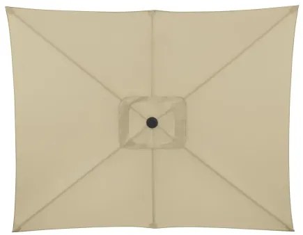 LIFE 250 x 200 cm - parasol uchylny z rączką : Substancja Desen - 822