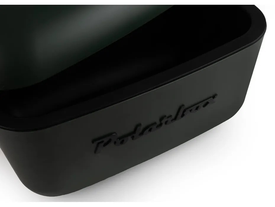 Ciemnozielony pojemnik chłodzący 12 l Classic Black – Polarbox