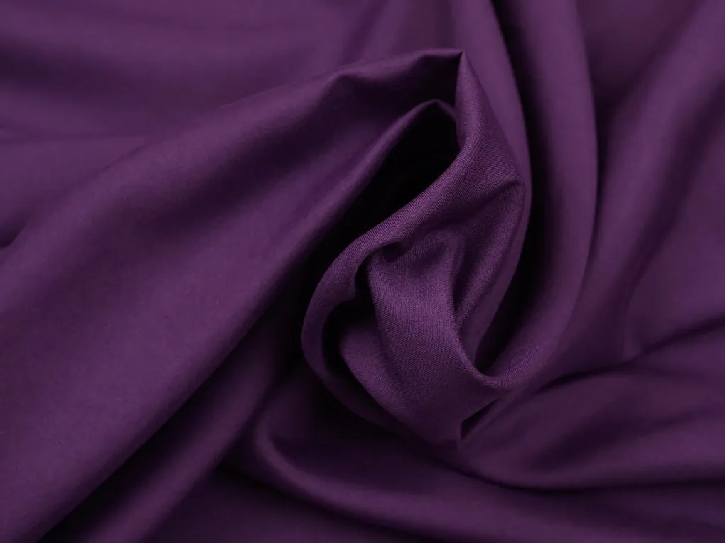 PrzytulneMieszkanie.pl PrzytulneMieszkanie.pl Bawełniana pościel VIOLETTA fioletowa Rozmiar pościeli: 70 x 90 cm | 140 x 200 cm