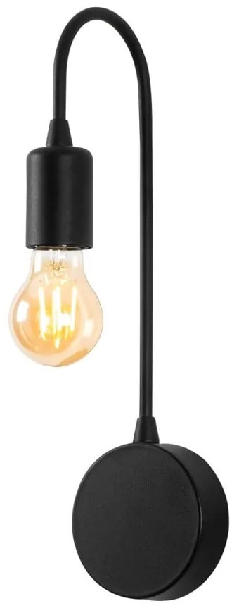 Czarny kinkiet Baston – Opviq lights