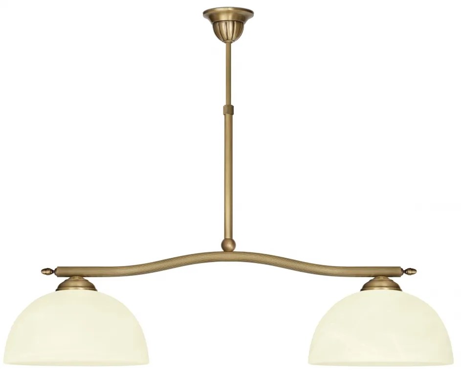 Klasyczna lampa dwuramienna V-S2L