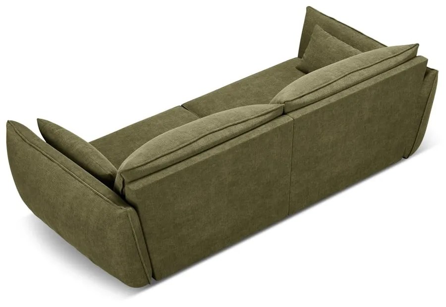 Zielona sofa 208 cm Vanda – Mazzini Sofas