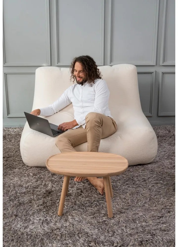 Niebieski worek do siedzenia Sofa Tube – SLOWDOWN