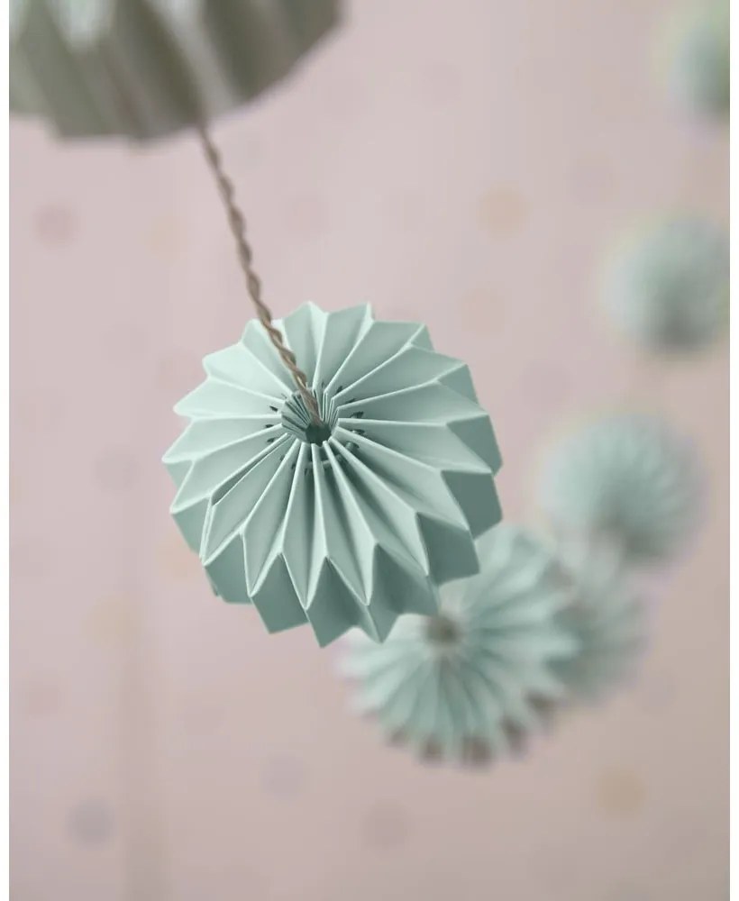 Jasnozielona lampa dziecięca Yulia – Kave Home