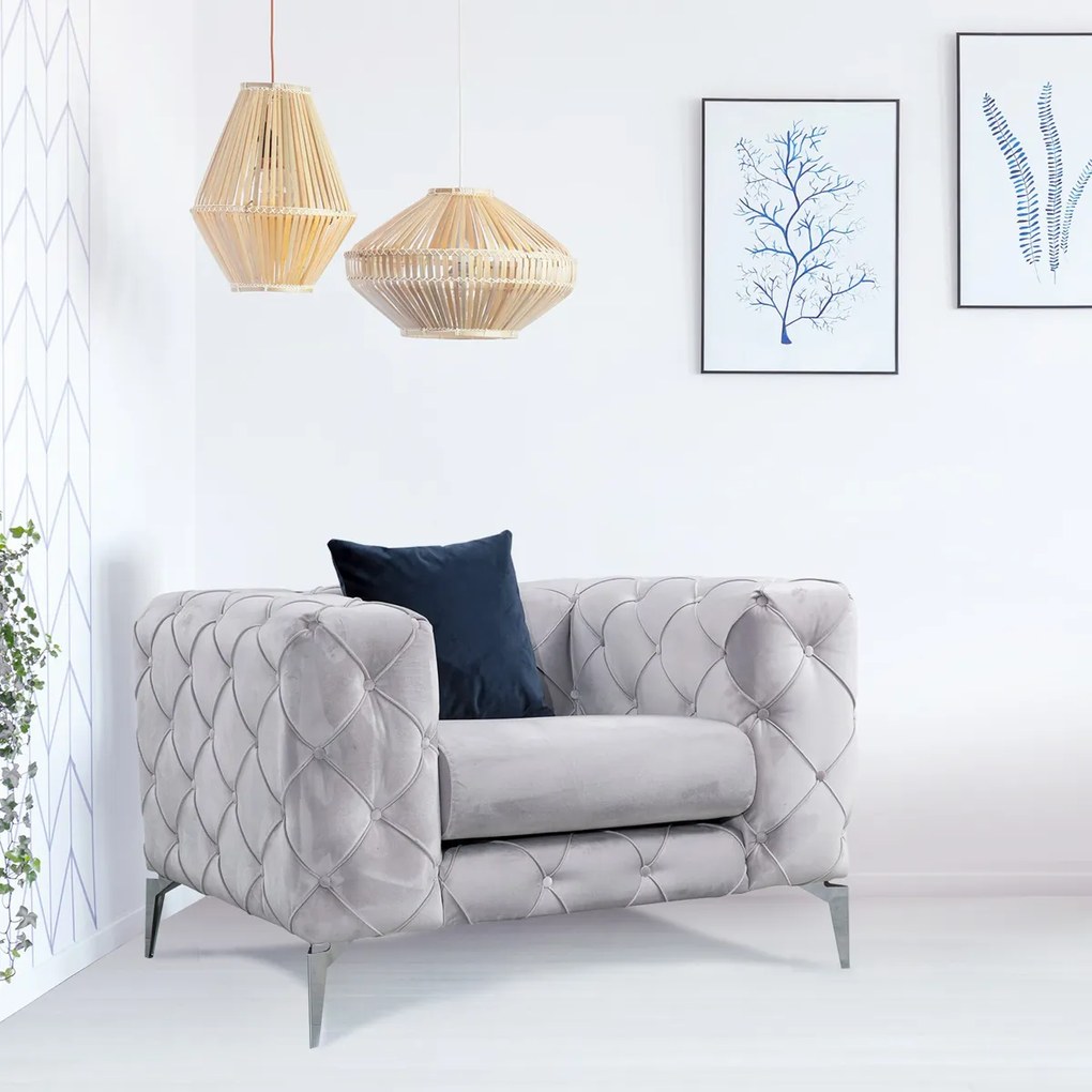 Fotel ComoLight Grey