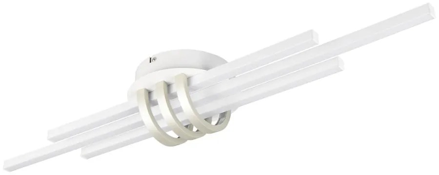 Biała lampa sufitowa LED 18x81 cm Cinto – Trio