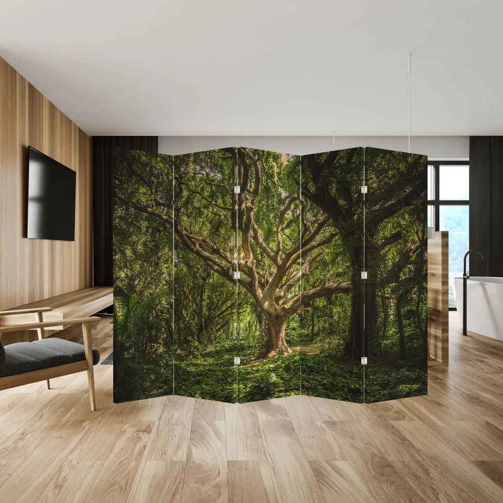 Parawan - Drzewo (210x170 cm)