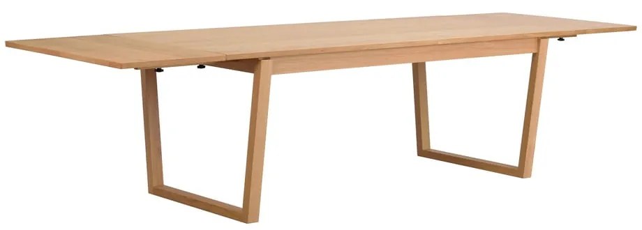 Naturalny stół do jadalni w dekorze dębu Rowico Colonsay, 215x96 cm