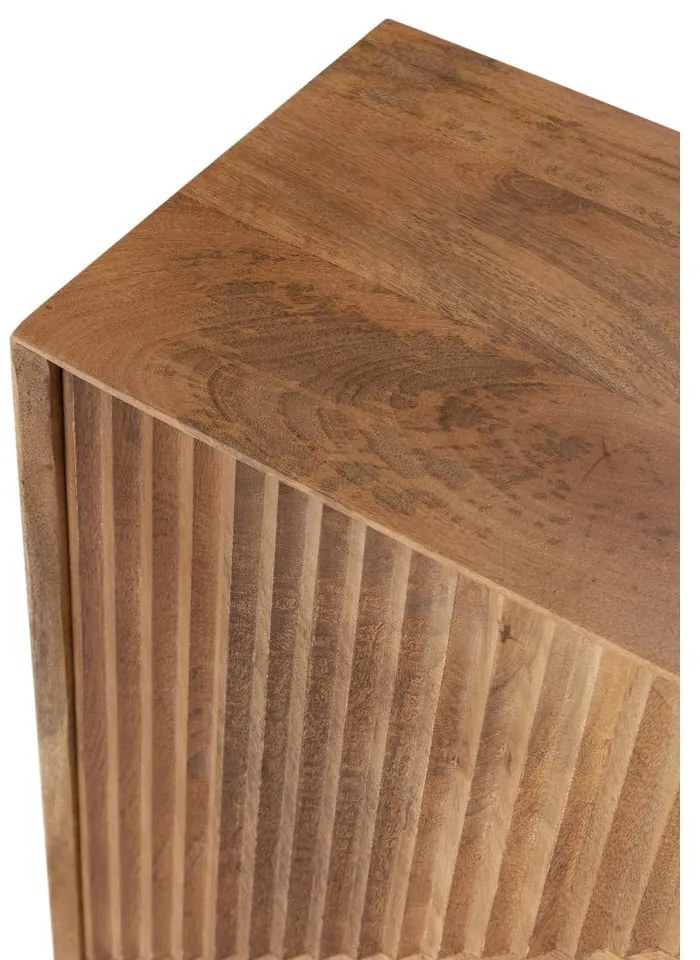 Komoda z litego drewna mango w naturalnym kolorze 170x79x40 cm Nereida – MOME