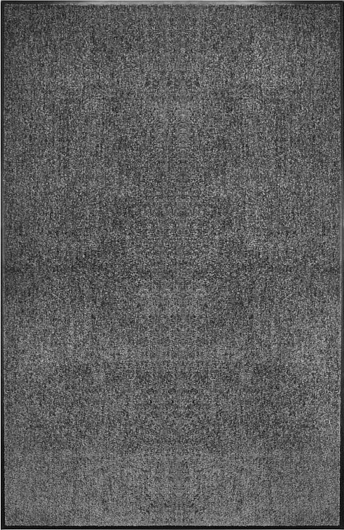 Dywanik Drzwiowy Przecieralny Antracyt 120x180 cm Wewnętrzny/Zewnętrzny PVC Antypoślizgowy