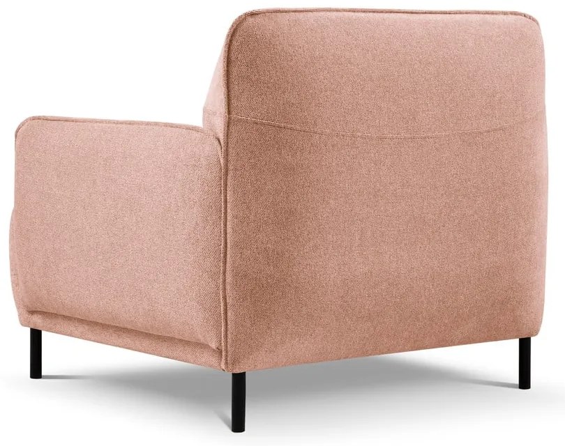 Różowy fotel Windsor &amp; Co Sofas Neso