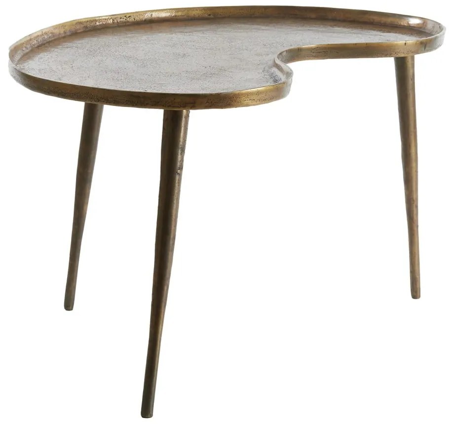 Metalowy stolik 49x67 cm Lienz – Light &amp; Living