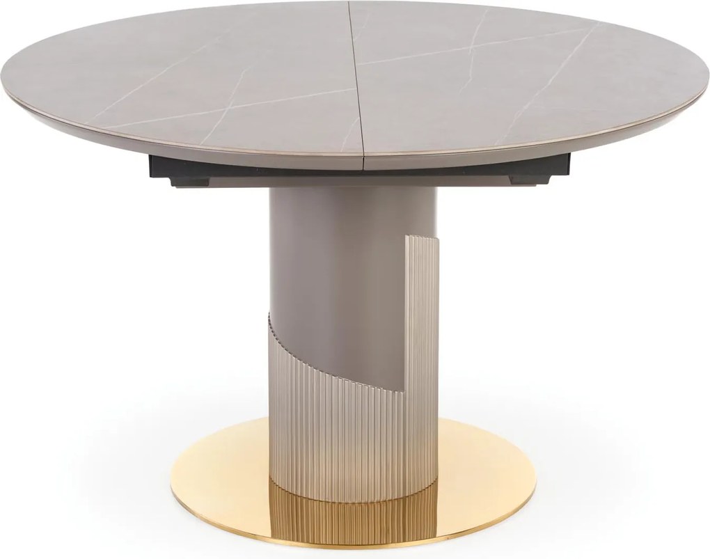 Okrągły stół na jednej nodze Muscat