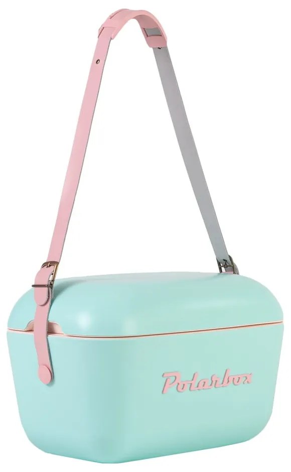 Turkusowy pojemnik chłodzący 20 l Pop – Polarbox